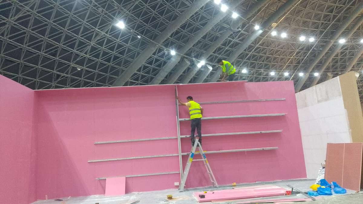 جبس بورد - مشروع 1