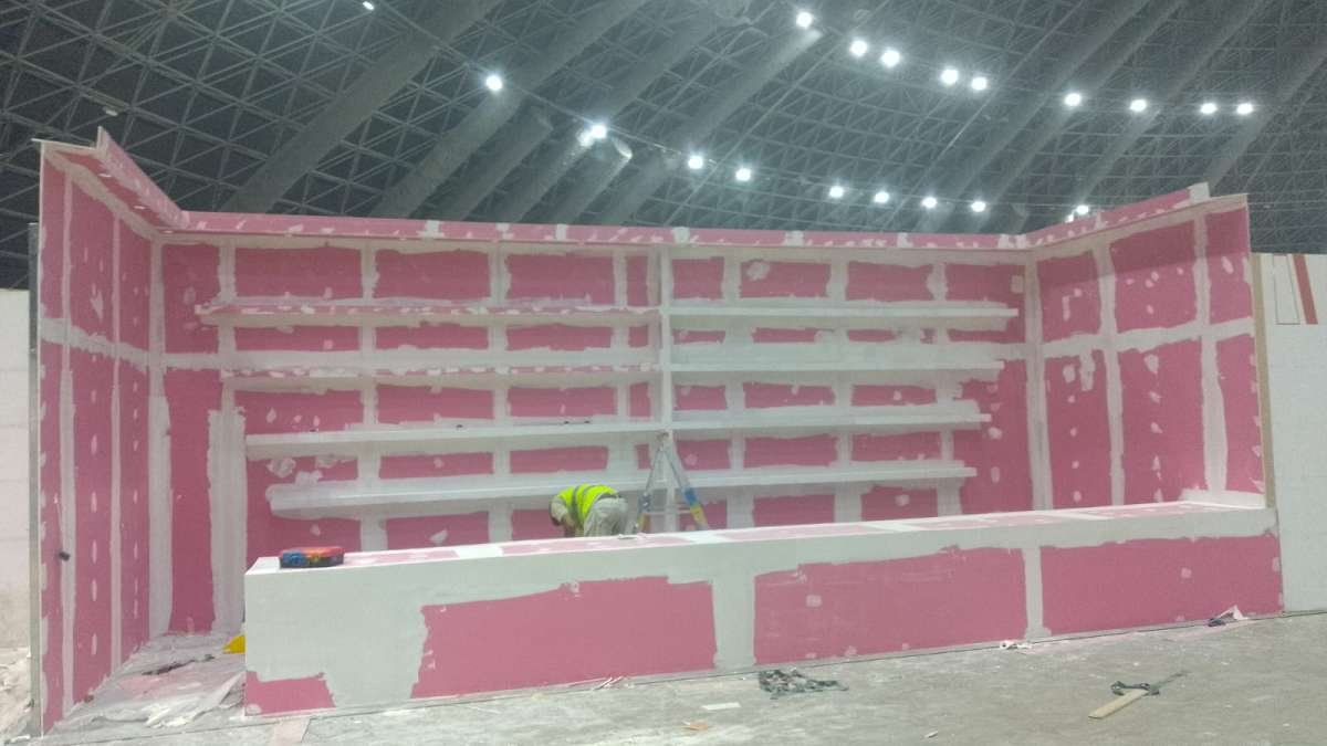 جبس بورد - مشروع 2